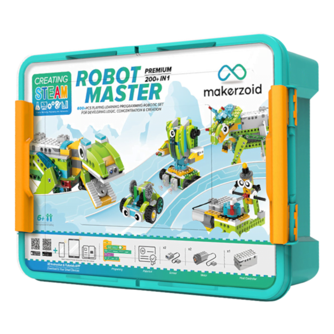 Програмований конструктор Robot Master Premium » Makerzoid - STEM ...