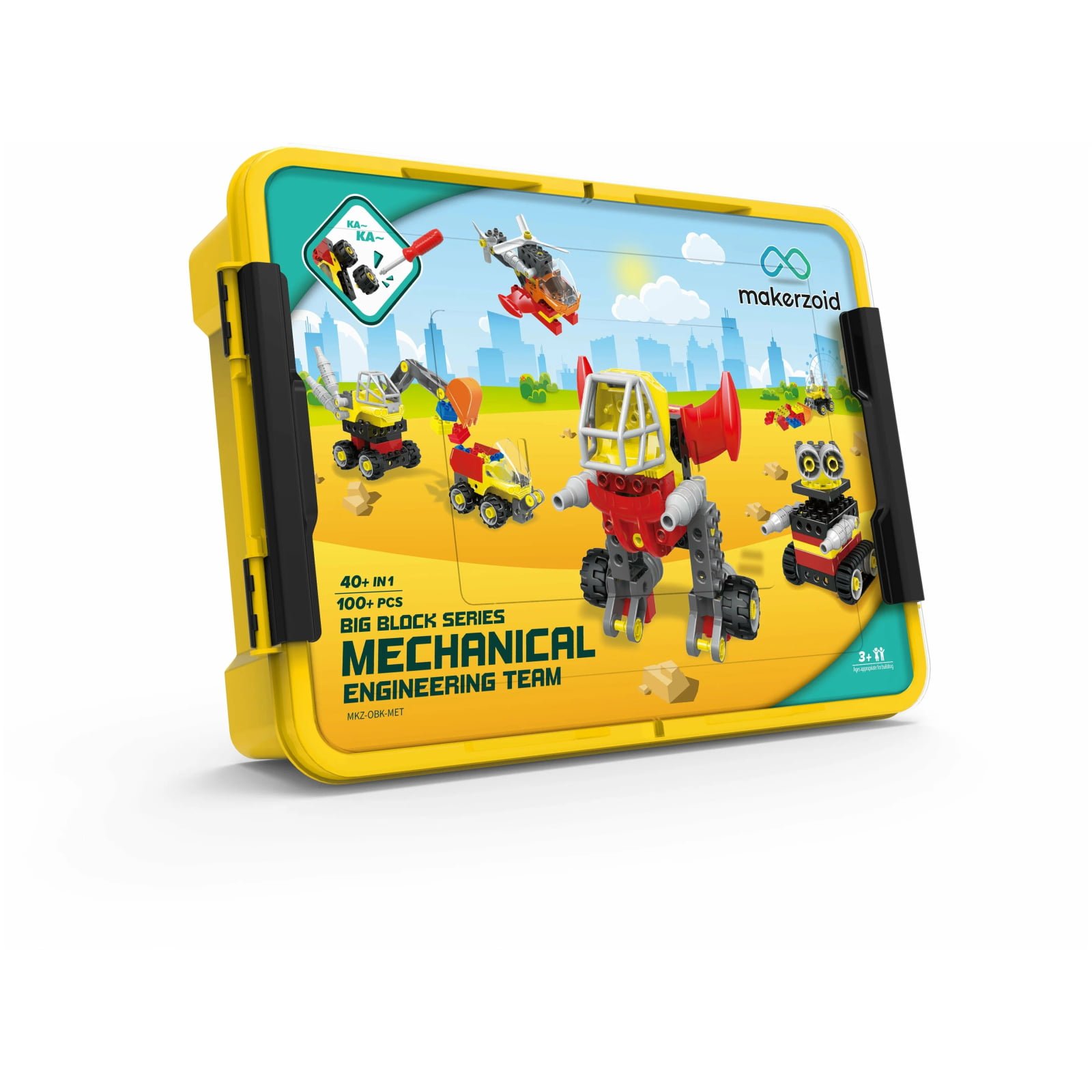①新500円対応 富士電機社製 メック Механічний конструктор Big Building Blocks » Makerzoid - STEM